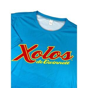 NEW GWINNETT STRIPERS Ronald Acuna Jr. Xolos Jersey Shirt Limited Edition SGA XL